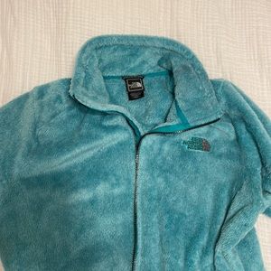 Blue/Teal Northface jacket, size medium, great condition. $50 OBO
